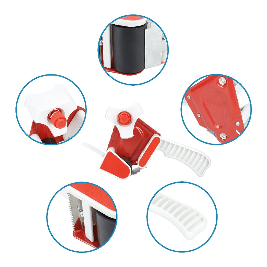 Klebebandrolle Ferrestock Rot Handbuch