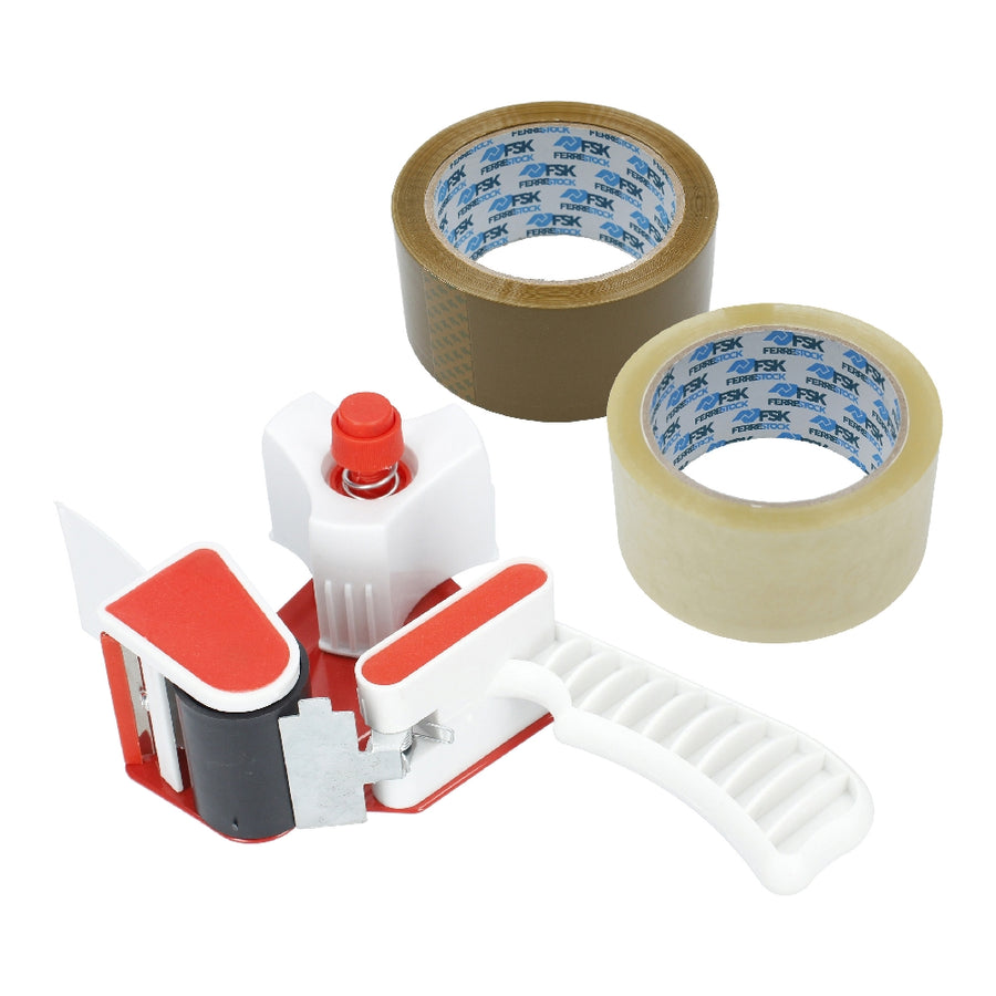 Klebebandrolle Ferrestock Rot Handbuch