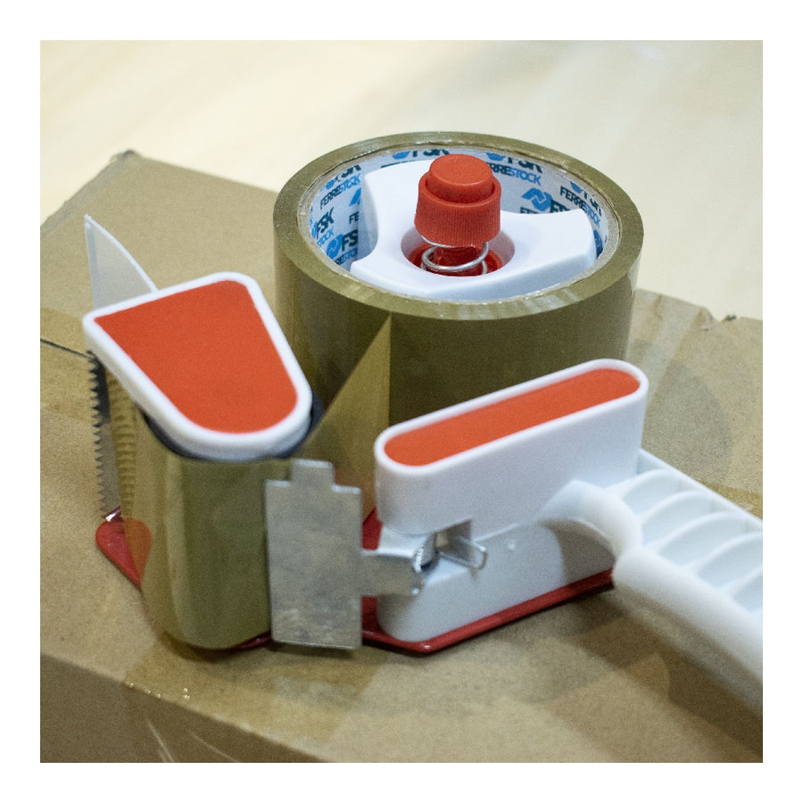 Klebebandrolle Ferrestock Rot Handbuch