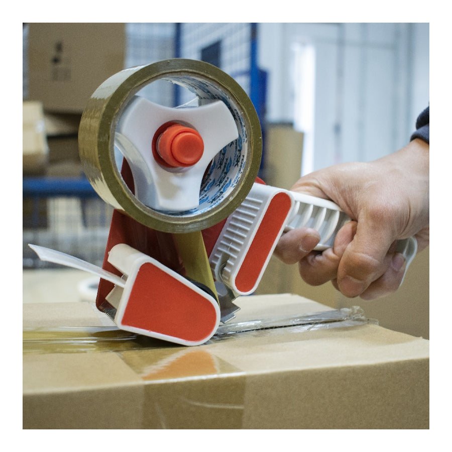 Klebebandrolle Ferrestock Rot Handbuch