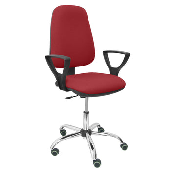 Bürostuhl Socovos Bali P&C 33BGOLF Granatrot