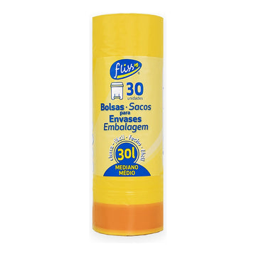 Müllsäcke Fliss (30 uds) (30 l)
