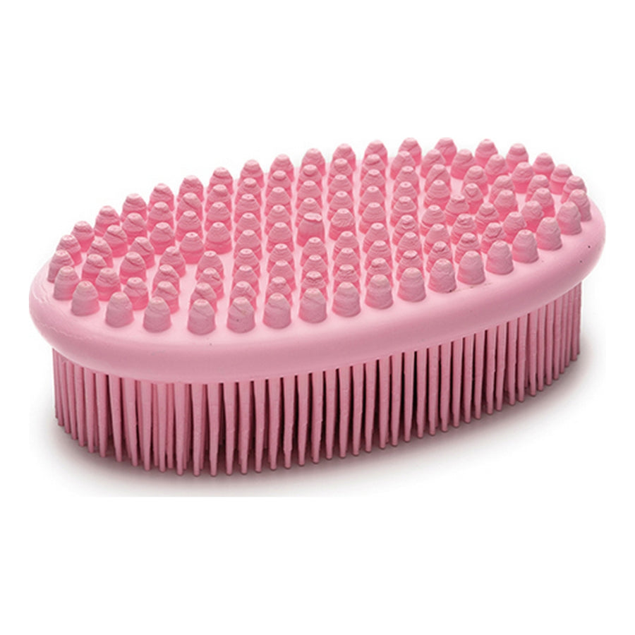 Körperschwamm Eurostil Gummi groß Rosa