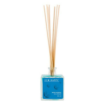Parfümierte Stäbe Mikado Brisa Marina Eco Happy (95 ml)