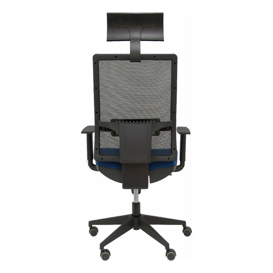 Bürostuhl mit Kopfstütze Horna  P&C BALI200 Marineblau