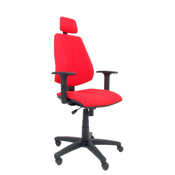 Bürostuhl mit Kopfstütze  Montalvos P&C LI350CB Rot