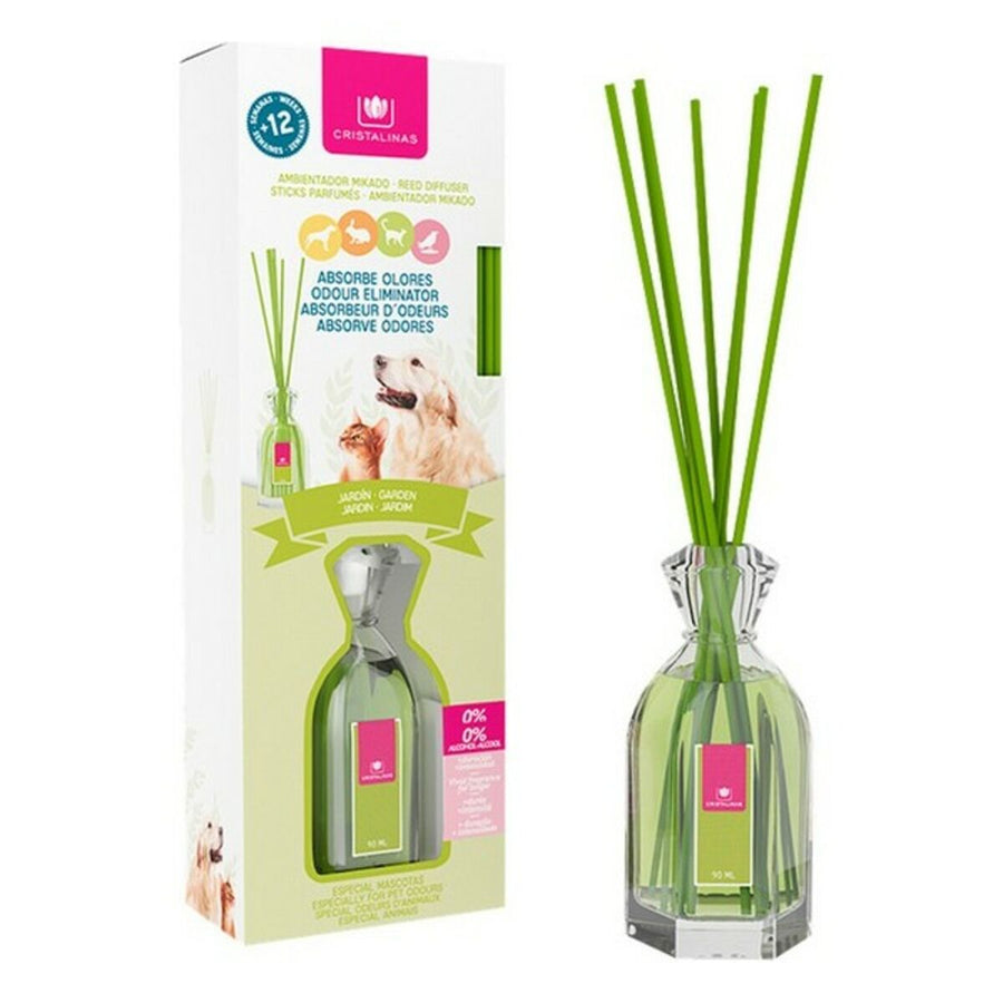 Lufterfrischer Mikado Cristalinas Garten (90 ml)
