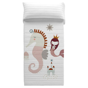 Steppdecke Haciendo el Indio Seahorse (Einzelmatratze) (180 x 260 cm)