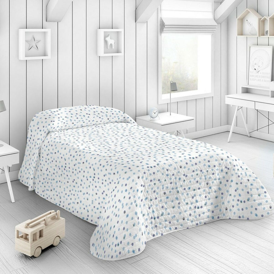 Steppdecke Popcorn Isis (180 x 260 cm) (Einzelmatratze)