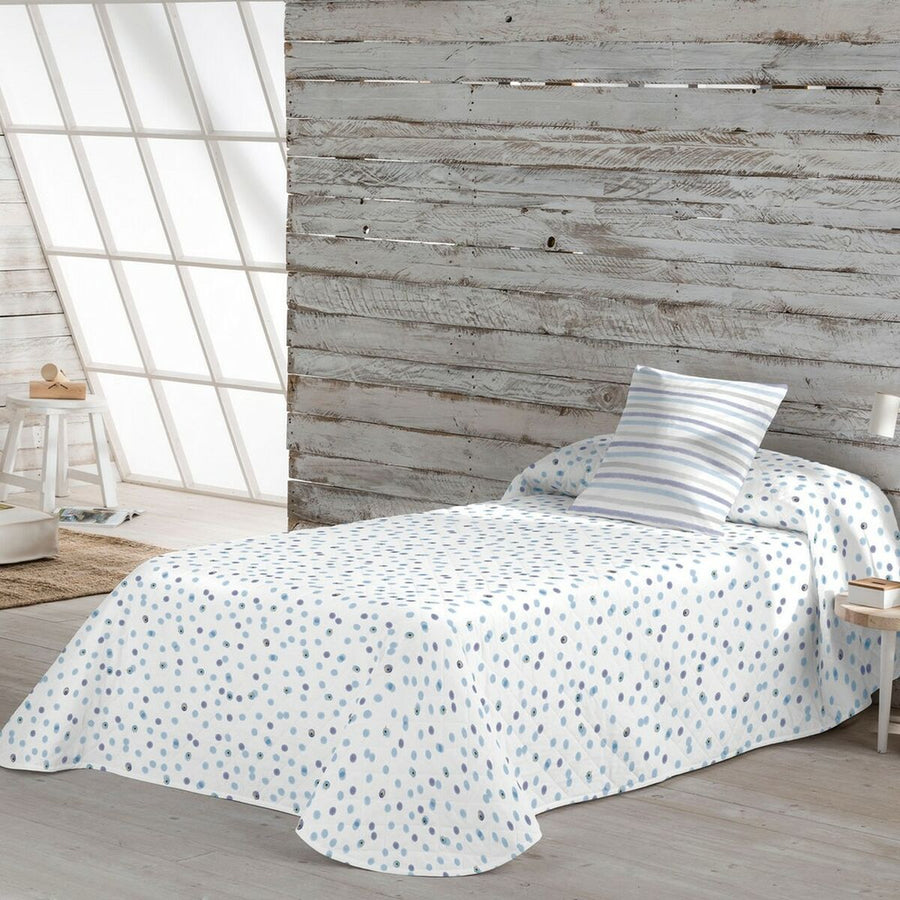 Steppdecke Popcorn Isis (180 x 260 cm) (Einzelmatratze)
