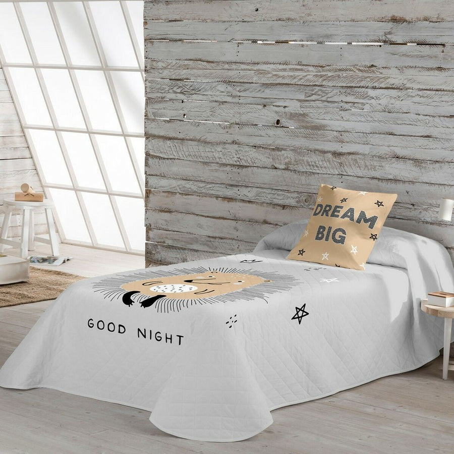 Steppdecke Popcorn Nordic Urchin Ice (200 x 260 cm) (105/110er-Bett)