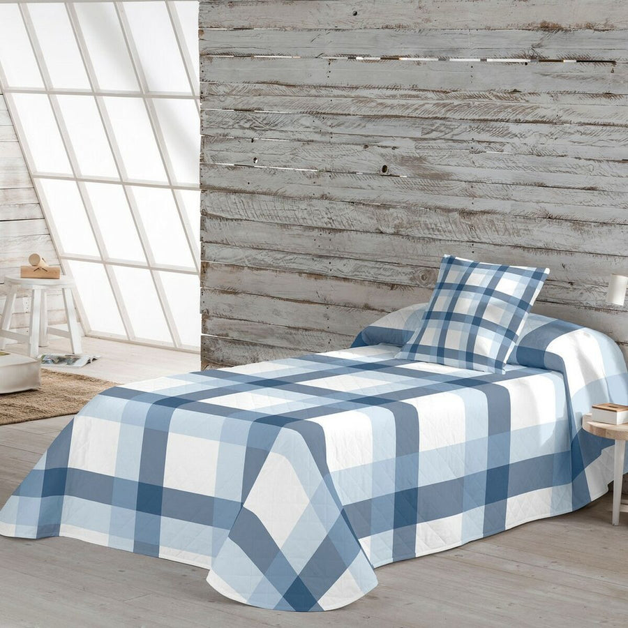 Steppdecke Popcorn Scotland (200 x 260 cm) (Einzelmatratze)