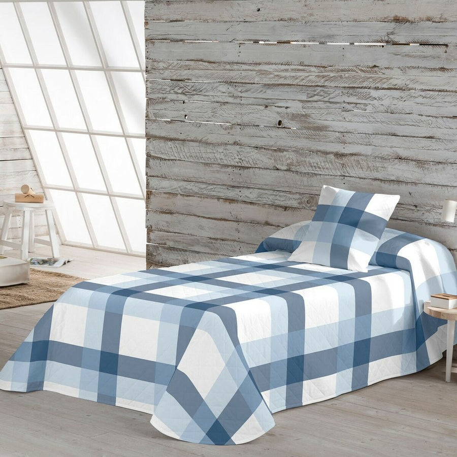 Steppdecke Popcorn Scotland (250 x 260 cm) (Doppelmatratze)