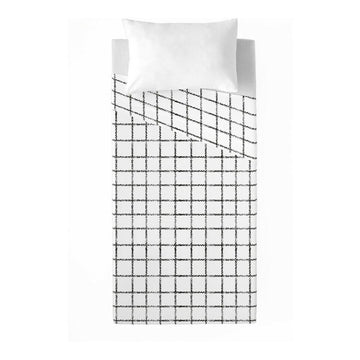 Oberlaken Popcorn Ian Bw (180 x 270 cm) (Einzelmatratze)