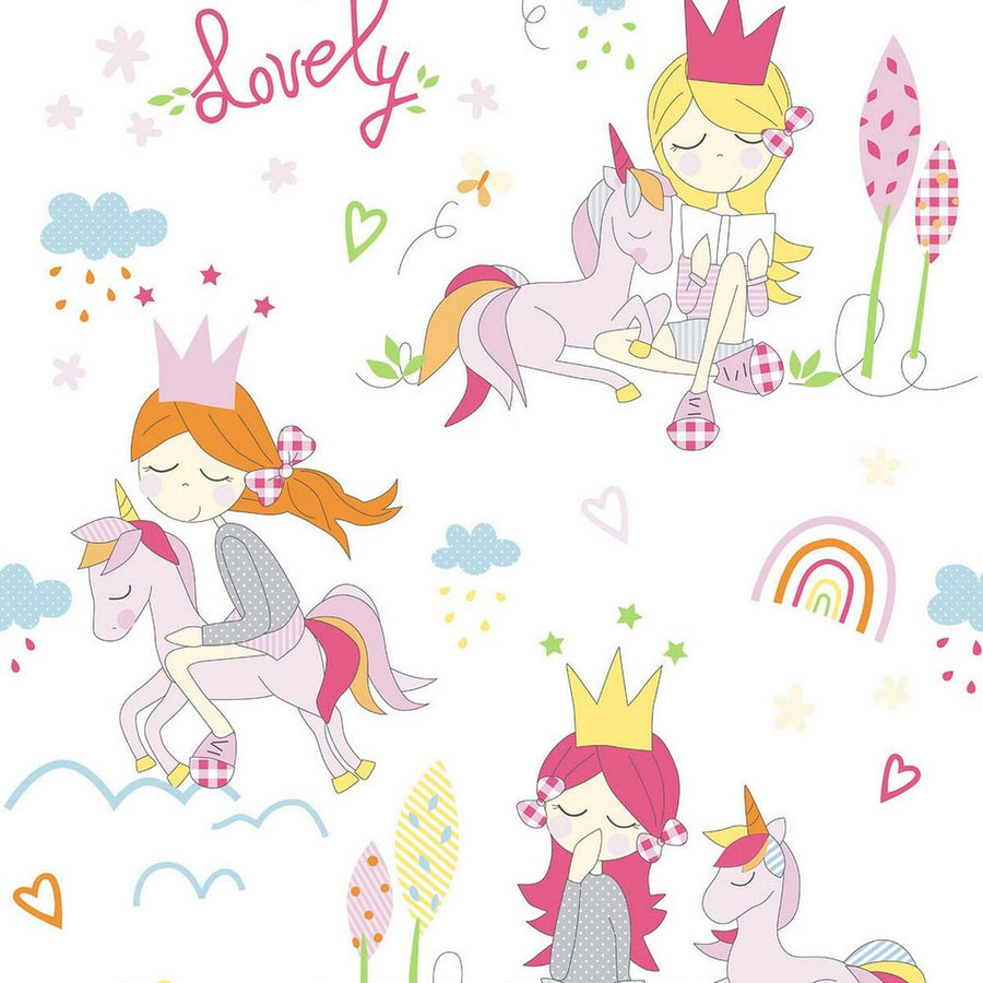 Steppdecke Cool Kids Lovely (180 x 260 cm) (Einzelmatratze)