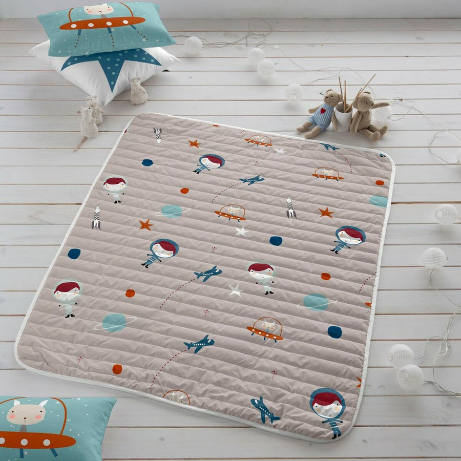Steppdecke Haciendo el Indio Planet (100 x 130 cm) (60/80 cm Babybett)
