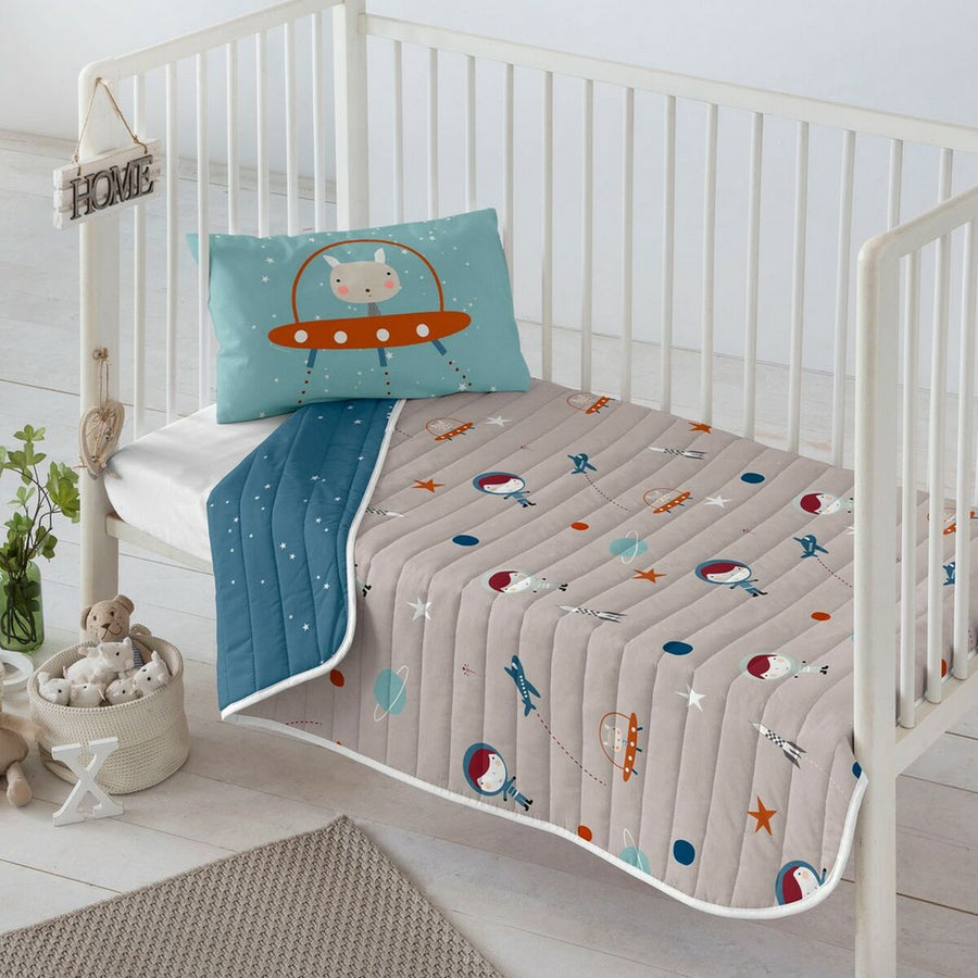 Steppdecke Haciendo el Indio Planet (100 x 130 cm) (60/80 cm Babybett)