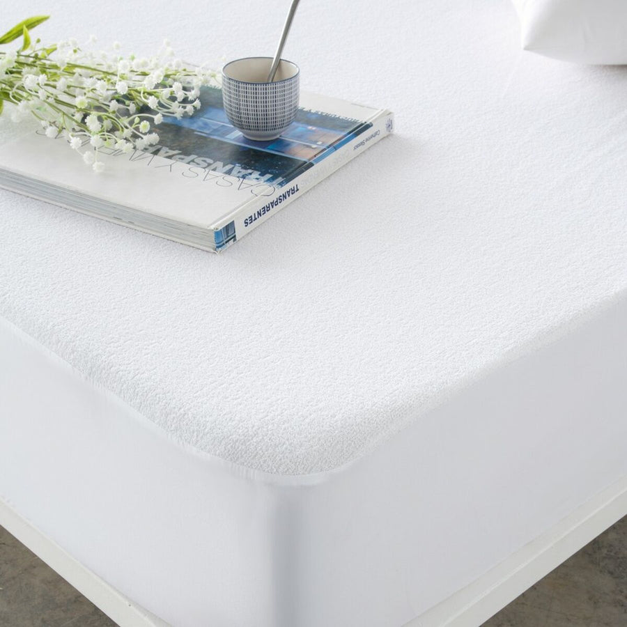Matratzenschoner Naturals Weiß King size (180 x 190/200 cm)