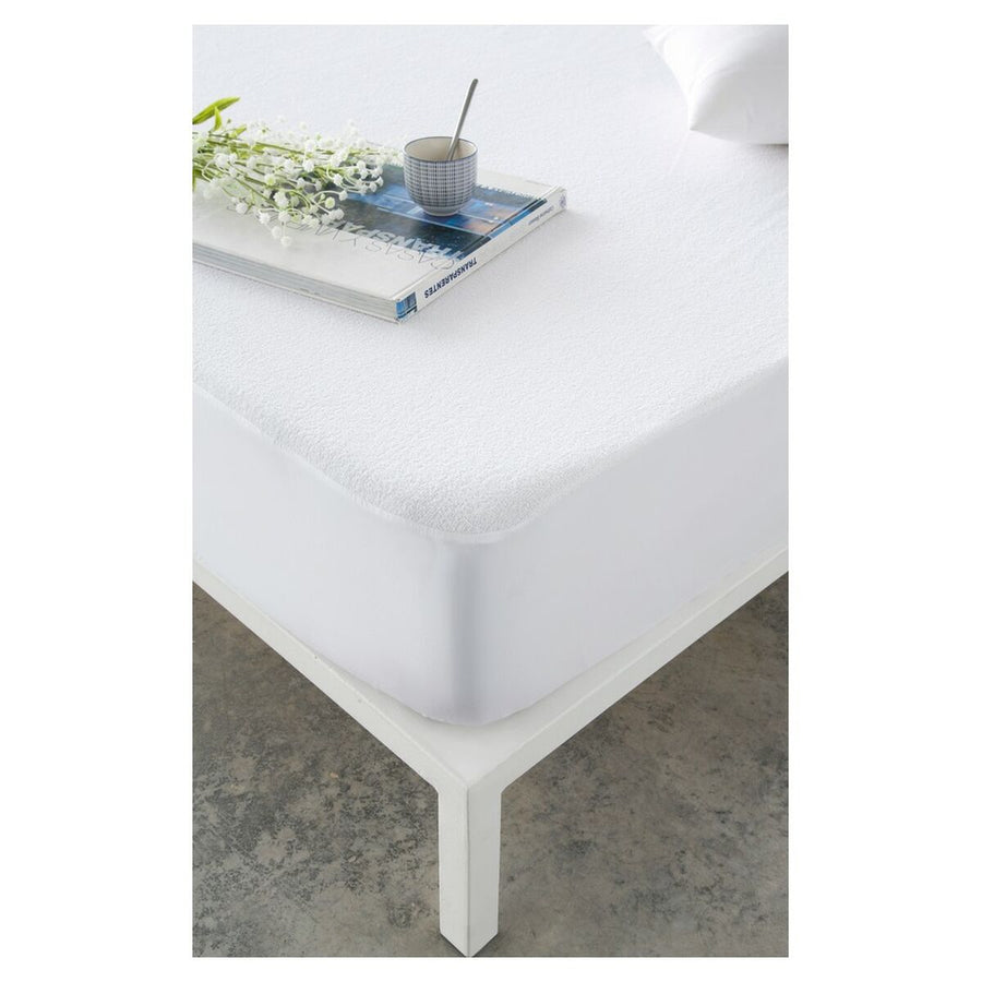 Matratzenschoner Naturals Weiß King size (180 x 190/200 cm)
