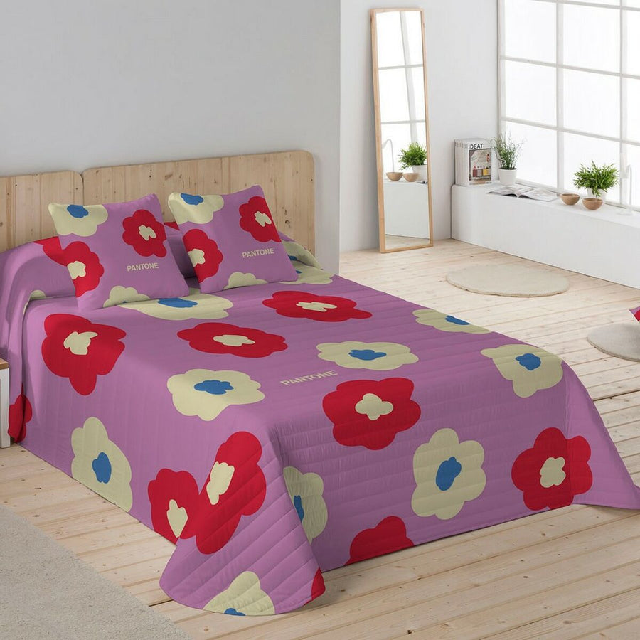 Steppdecke Pantone Bouquet (250 x 260 cm) (Doppelmatratze)