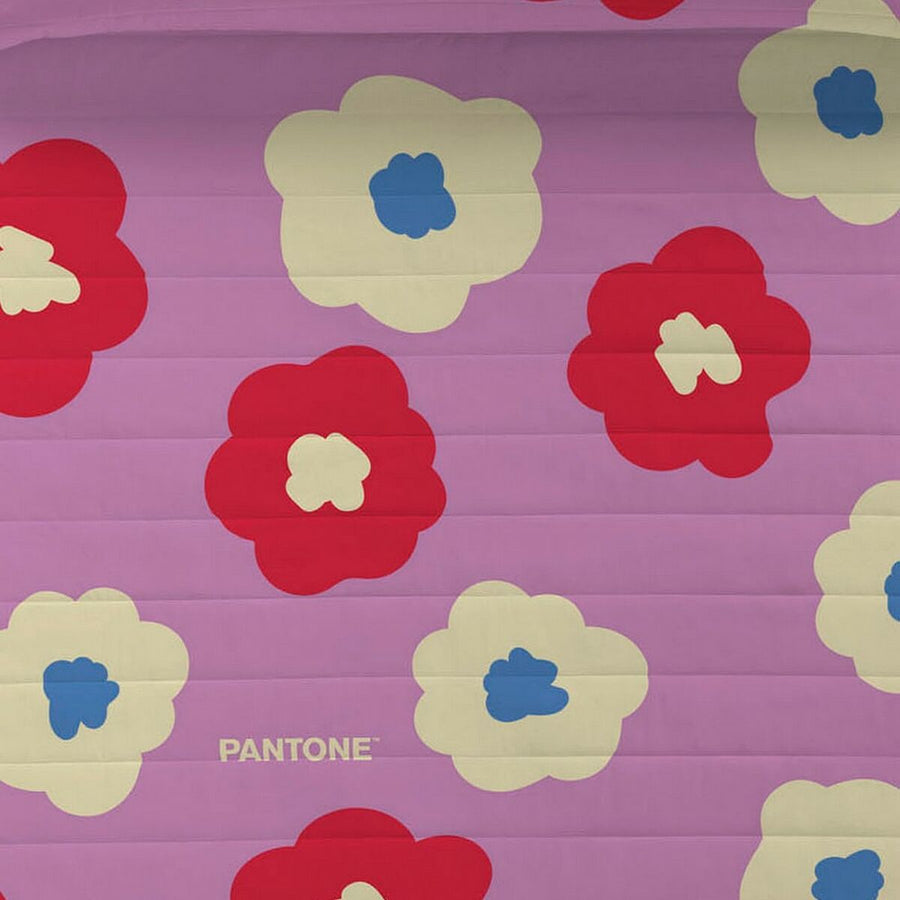 Steppdecke Pantone Bouquet (250 x 260 cm) (Doppelmatratze)