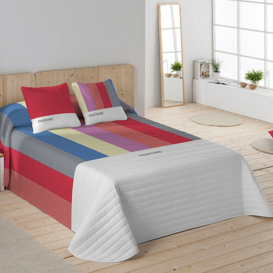 Steppdecke Pantone Stripes (250 x 260 cm) (Doppelmatratze)