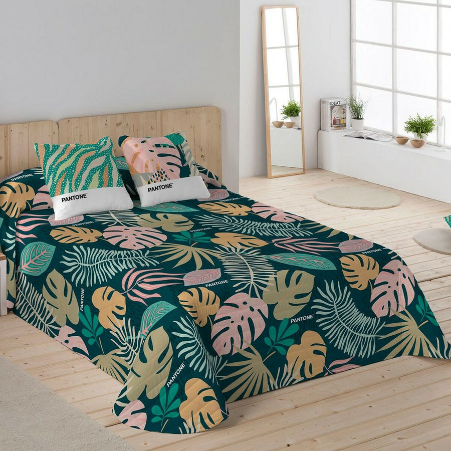 Steppdecke Pantone Jungly (180 x 260 cm) (Einzelmatratze)