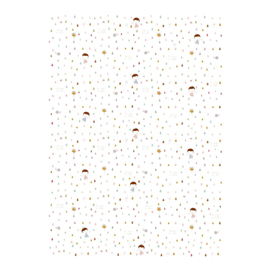 Bettbezug mit Füllung Haciendo el Indio Flower Fairy (Einzelmatratze) (105 x 190/200 cm)