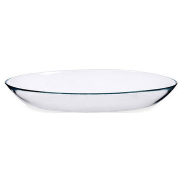 Schale Oval Glas (25 x 19 cm)