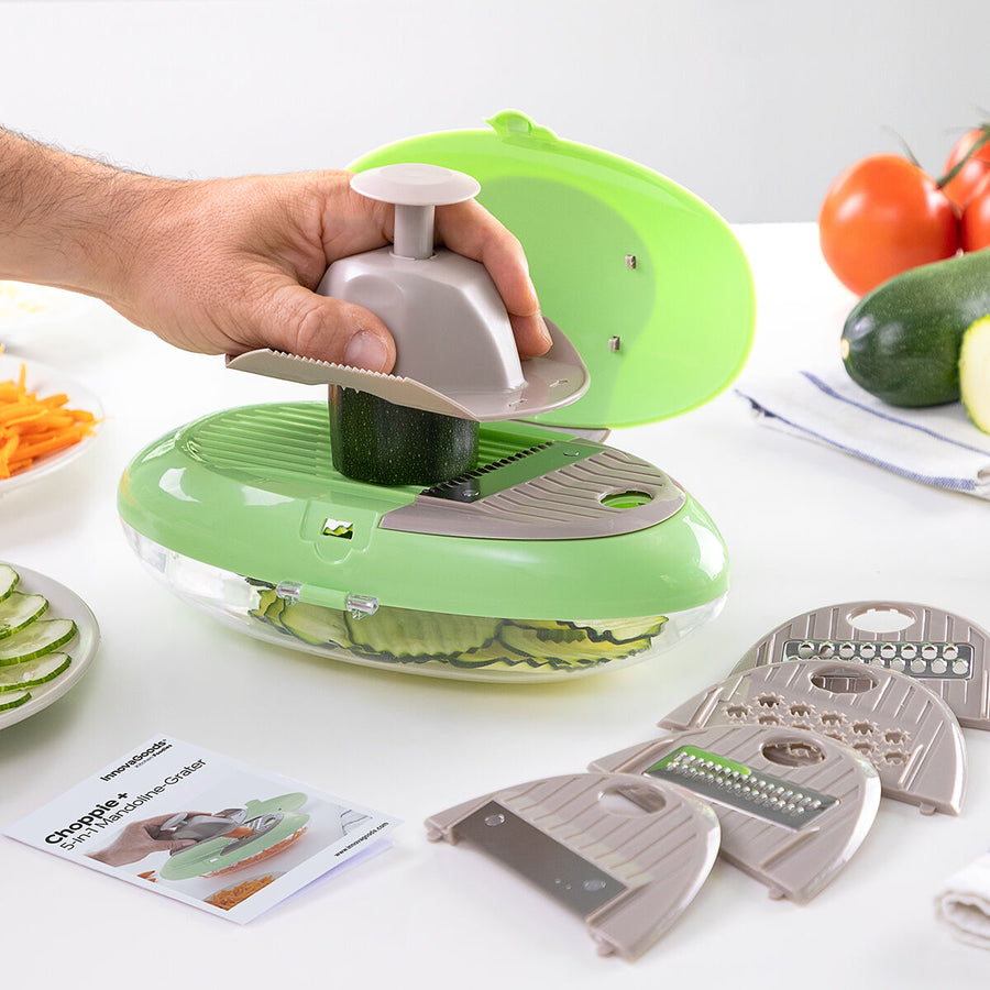 Mandoline Reibeisen 5 in 1 Choppie+ InnovaGoods
