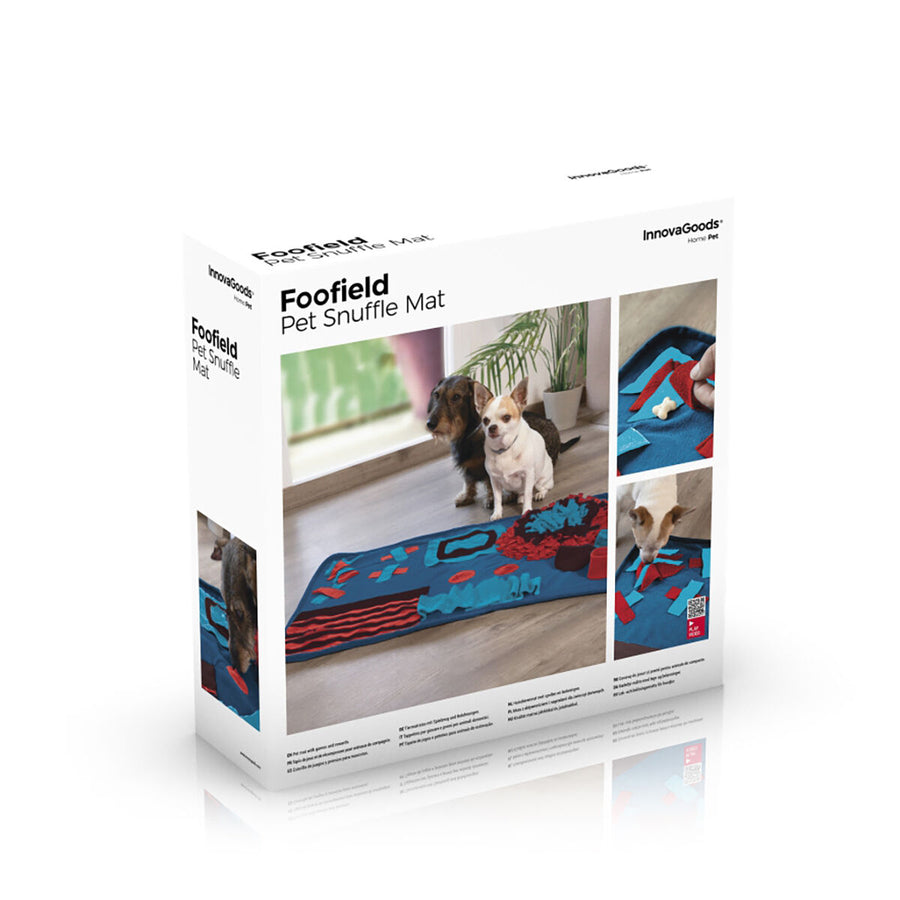 Spielmatte mit Belohnungen für Haustiere Foofield InnovaGoods