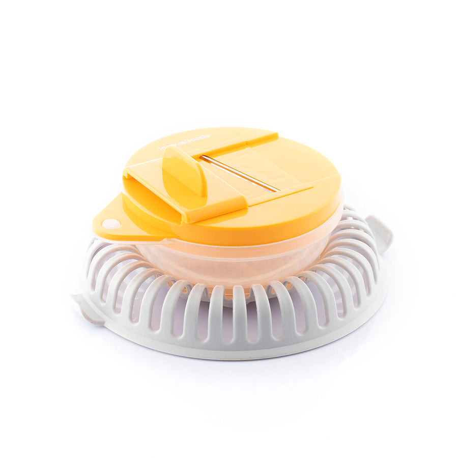 Mikrowellen-Chips-Set mit Hobel und Rezepten Chipit InnovaGoods