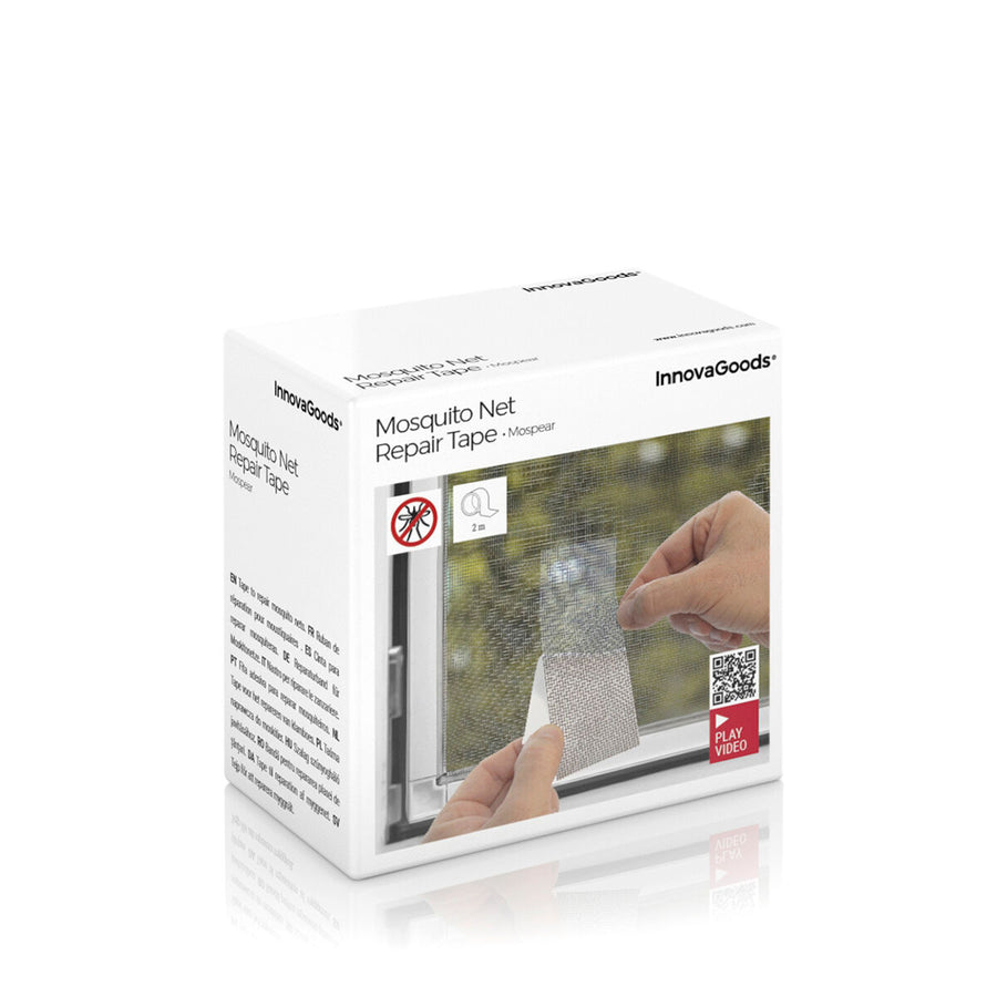 Klebeband für Moskitonetzreparaturen Mospear InnovaGoods